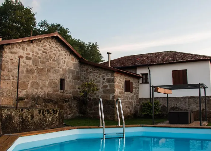 Vakantiehuis The I - Uma Quinta Deslumbrante Felgueiras